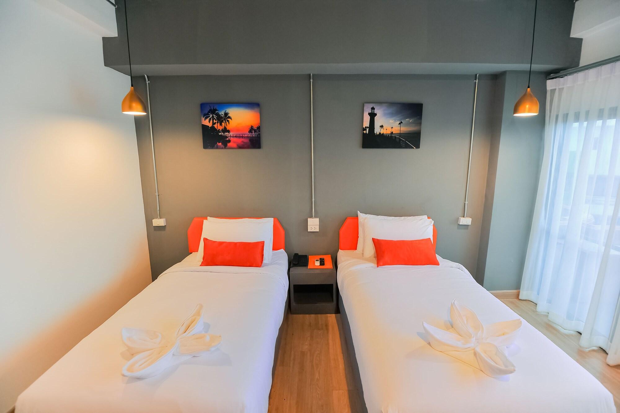 7 Days Premium Hotel Паттайя Экстерьер фото