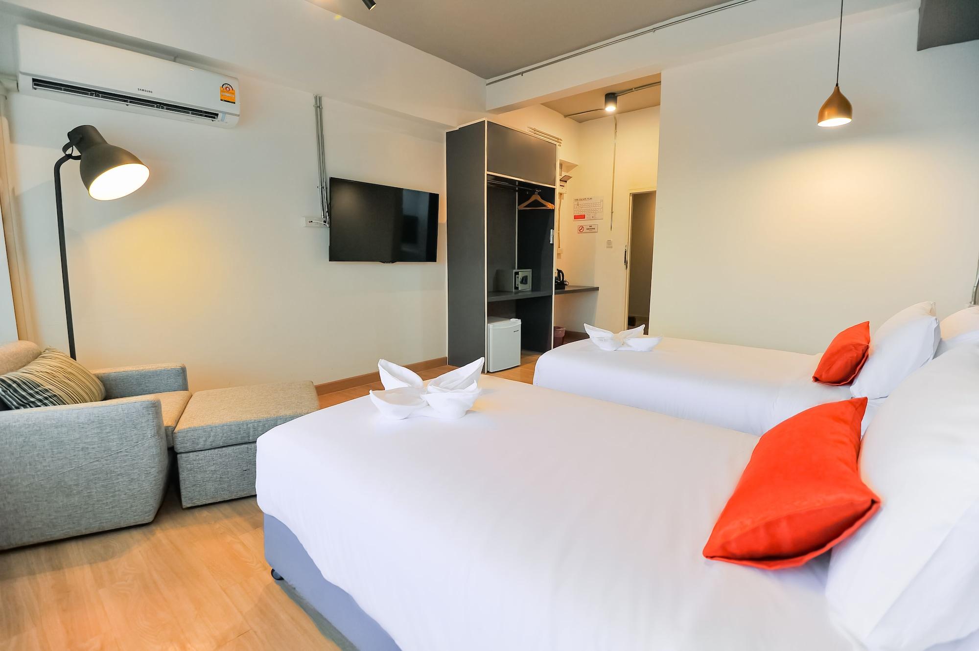 7 Days Premium Hotel Паттайя Экстерьер фото