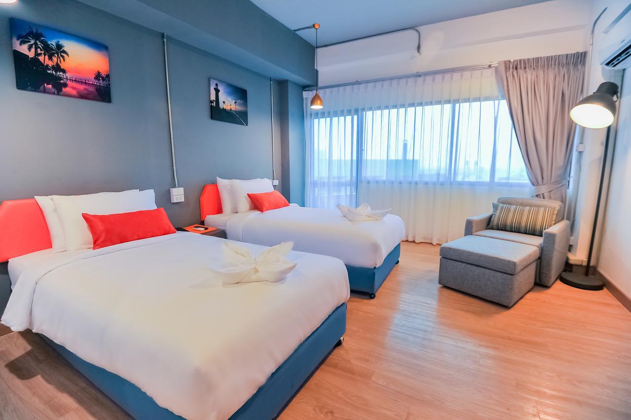 7 Days Premium Hotel Паттайя Экстерьер фото