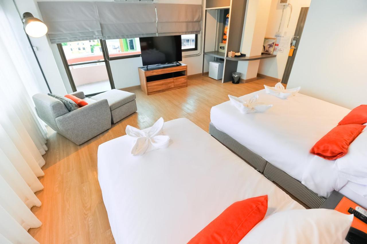 7 Days Premium Hotel Паттайя Экстерьер фото